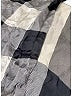 Burberry 100% Silk Gray scarf One size - photo 5