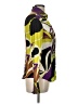 Cache Print Yellow Long Sleeve Blouse Size L - photo 4