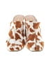 Shoe Republic LA Animal Print White Mule/Clog Size 10 - photo 2