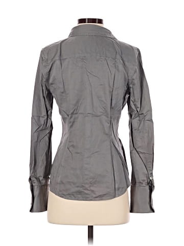 Calvin Klein Long Sleeve Button-Down Shirt (view 2)