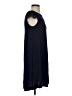 Ann Taylor LOFT 100% Polyester Solid Blue Casual Dress Size S - photo 4
