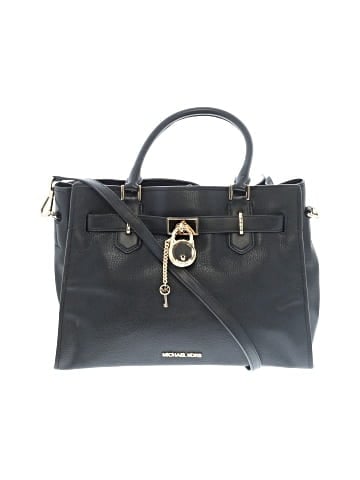 MICHAEL Michael Kors Leather Satchel (view 1)