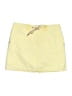Gloria Vanderbilt 100% Cotton Yellow Skort Size 8 - photo 1