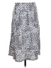 Lovestitch 100% Polyester Animal Print Blue Casual Skirt Size S - photo 1