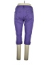Angels Jeans 100% Cotton Color Block Purple Active Pants Size 16 - photo 2