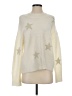 Rails 100% Wool Stars Ivory Pullover Sweater Size XS - photo 1