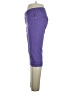 Angels Jeans 100% Cotton Color Block Purple Active Pants Size 16 - photo 5
