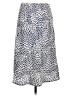 Lovestitch 100% Polyester Animal Print Blue Casual Skirt Size S - photo 2