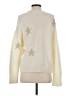 Rails 100% Wool Stars Ivory Pullover Sweater Size XS - photo 2