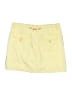 Gloria Vanderbilt 100% Cotton Yellow Skort Size 8 - photo 2