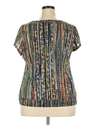 Liz Claiborne Short Sleeve T-Shirt (view 2)