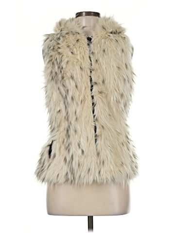 Only Faux Fur Vest (view 1)