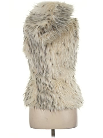 Only Faux Fur Vest (view 2)