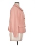 Le Suit Pink Jacket Size 16 Petite - photo 4