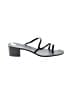 J.Crew Gray Sandals Size 8 1/2 - photo 1