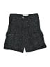Zara Tweed Black Cargo Shorts Size 7 - photo 1