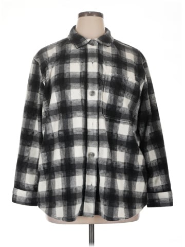 Eddie Bauer 3/4 Sleeve Button-Down Shirt (view 1)