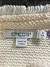 Chico's Paisley Ivory Jacket Size L - photo 6