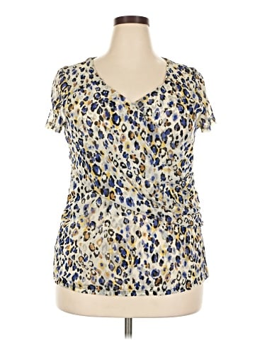 Charter Club Short Sleeve Blouse (view 1)