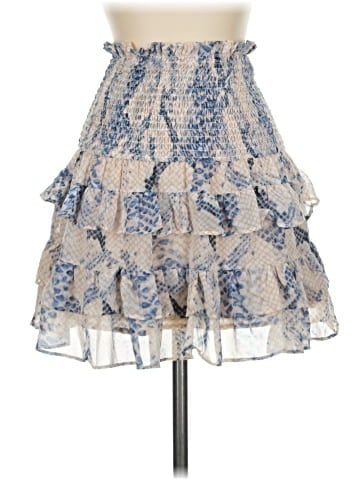 Olivaceous Casual Skirt (view 1)