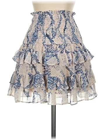 Olivaceous Casual Skirt (view 2)