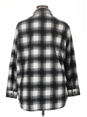 Eddie Bauer 3/4 Sleeve Button-Down Shirt (view 2)