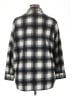 Eddie Bauer Checkered-gingham Gray 3/4 Sleeve Button-Down Shirt Size XL - photo 2