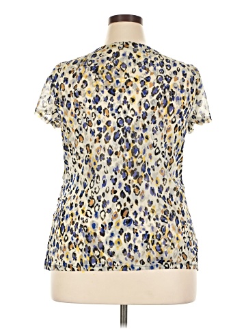 Charter Club Short Sleeve Blouse (view 2)