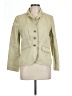 Lands' End 100% Cotton Ivory Blazer Size 10 - photo 1
