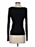 Express Black Long Sleeve T-Shirt Size S - photo 2
