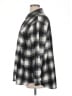 Eddie Bauer Checkered-gingham Gray 3/4 Sleeve Button-Down Shirt Size XL - photo 5