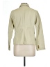 Lands' End 100% Cotton Ivory Blazer Size 10 - photo 2