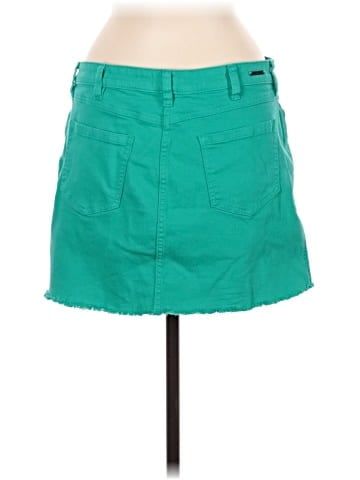 Carve Designs Denim Skirt (view 2)