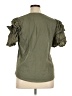 Chico's Green Short Sleeve Top Size XL - photo 2