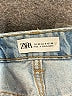 Zara Blue Denim Shorts Size 8 - photo 3
