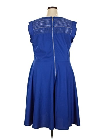 City Chic Casual Dress (view 2)