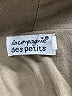 La Compagnie Des Petits Green Coat Size 3T - photo 3