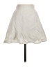 Aerie Solid White Casual Skirt Size XS - photo 1