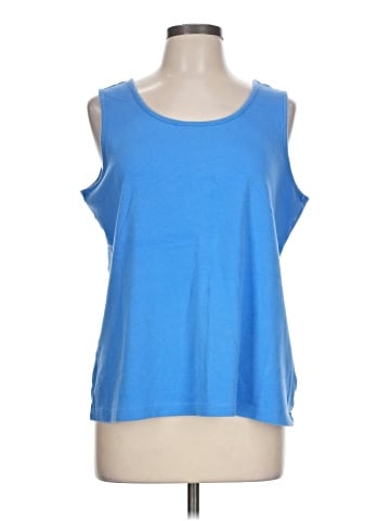 Lands' End Sleeveless T-Shirt (view 1)