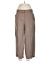 Chico's Brown Linen Pants Size 1.5R - photo 1