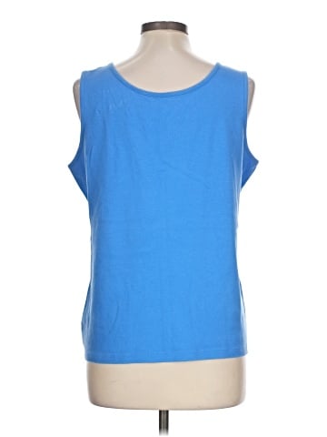 Lands' End Sleeveless T-Shirt (view 2)