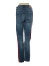 Express Stripes Blue Jeans Size 4R - photo 2