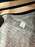 Sandro Chevron-herringbone Gray Pullover Sweater Size Sm (1) - photo 9