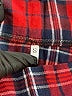 Unbranded 100% Polyester Plaid Red Casual Skirt Size S - photo 4