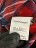 Unbranded 100% Polyester Plaid Red Casual Skirt Size S - photo 5