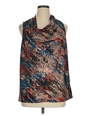 Mossimo Sleeveless Blouse (view 1)