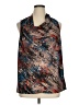 Mossimo Brown Sleeveless Blouse Size XL - photo 1