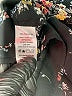 Pleione 100% Polyester Black Long Sleeve Blouse Size XS - photo 9