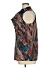 Mossimo Brown Sleeveless Blouse Size XL - photo 5