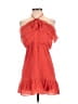2b bebe Red Cocktail Dress Size M - photo 1